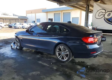 2015 BMW 428 I Gran Coupe Sulev from USA, damaged, VIN WBA4A9C50FGL87155